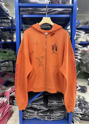 Зіп-худі paly hollywood ×the rolling stones ss26
