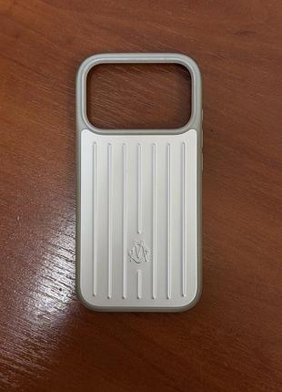 Чохол rimowa iphone 17 pro