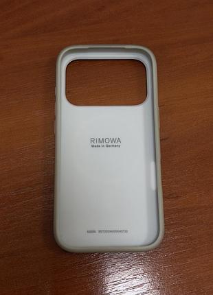 Чохол rimowa iphone 17 pro 6