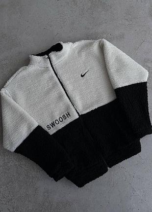 Свитшот swoosh белый