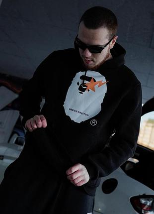 Мужское худи bape 6