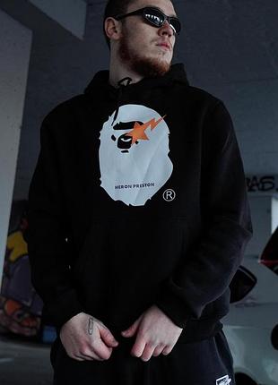 Мужское худи bape 7