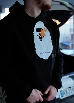 Мужское худи bape 8