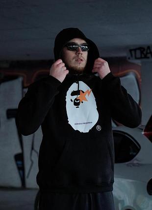 Мужское худи bape 10
