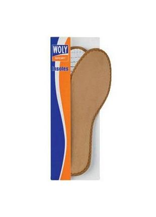 Стельки woly sport microtemp
