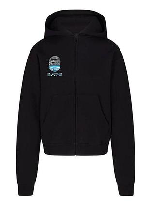 Мужской зип-худи bape