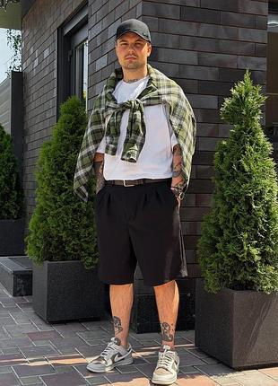 Шорты черные классические xl 3