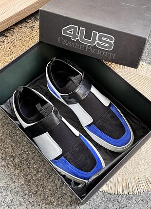 Нові чоловічі кеди з натуральної замші та шкіри furla 🔥