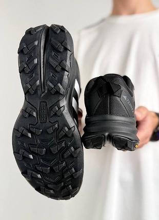 Adidas terrex freehiker sl gtx black white 2