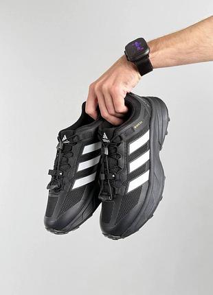 Adidas terrex freehiker sl gtx black white 3
