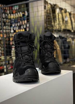 Черевики тактичні високі чорні 4.5.0 gore-tex високі