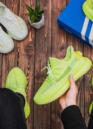 Adidas yeezy 350 boost v2 adidas sply жіночі кросівки адідас ізі 350 сплай літні 40 (25)