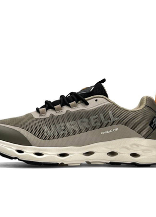 Мужские кроссовки merrell drainmaker xtr бежевые трекинговые ежедневные летние с сеткой топ качества меррелл легкие брендовые для прогулок