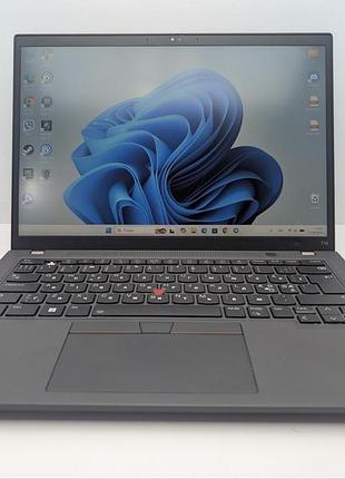 Ноутбук lenovo thinkpad t14 gen 3/intel i7-1255u 10(12) ядер /16gb-ddr4/nvme ssd-256gb/intel iris xe graphics/14" fhd ips б/в