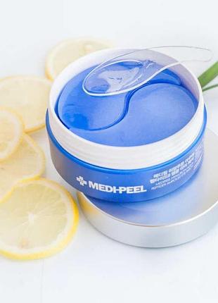 Патчи под глаза medi-peel hyaluron aqua peptide 9 ampoule eye patch