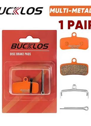 Тормозные колодки bucklos для велосипедов, модель m9120, размеры d02s h03a n03a