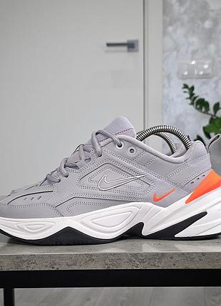 Кожаные кроссовки nike m2k tekno (как новые) оригинал