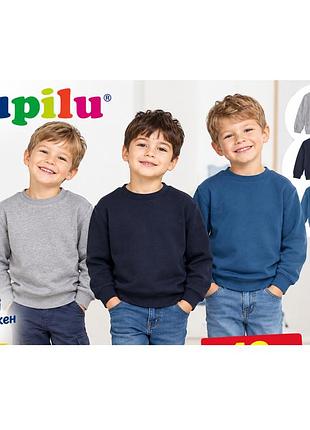 Свитшоты утепленные lupilu 3