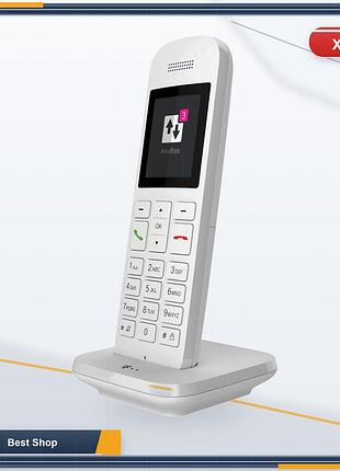 Беспроводной телефон deutsche telekom speedphone 12 с цветным дисплеем и hd voice, белый, для speedport