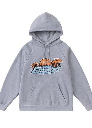Мужской худи на флисе trapstar