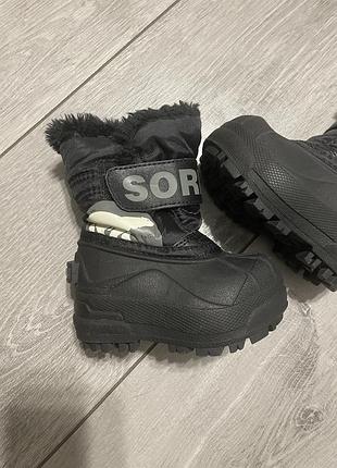 Сноубутси sorel 21р. 2