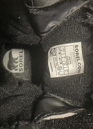 Сноубутси sorel 21р. 4