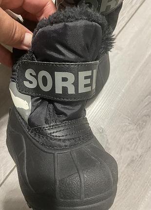 Сноубутси sorel 21р. 3
