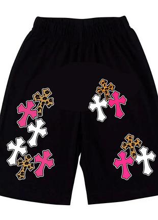 Мужские шорты chrome hearts