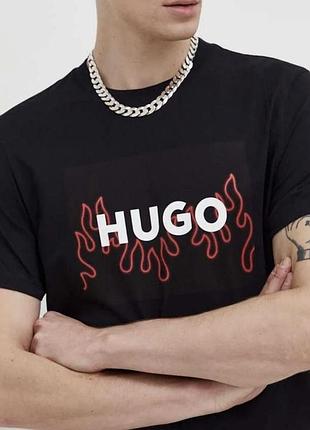 Мужская футболка hugo