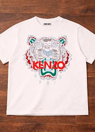 Футболка kenzo paris