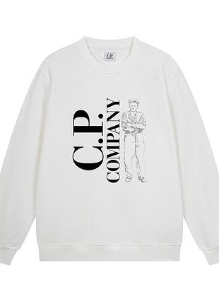 Чоловічий світшот c.p. company