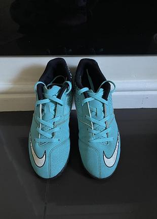 Nike оригінал класні футбольнібутси для хлопчика, для спорту,