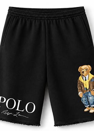 Чоловічі оверсайз шорти ralph lauren polo bear