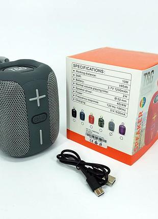 Колонка для вечеринки портативная колонка tg658, громкая блютуз колонка usb s bluetooth or-43