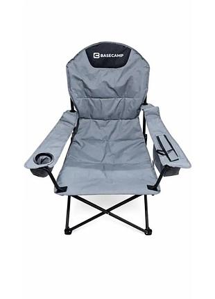 Кресло кемпинговое base camp relax grey 11005