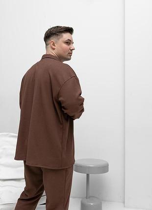 Костюм вафля шоколад 5