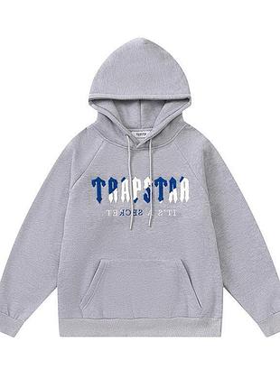 Мужской худи на флисе trapstar