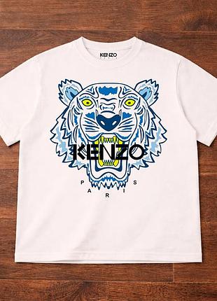 Футболка kenzo paris