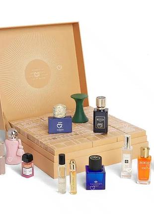 Harrods fragrance advent calendar 2026 адвент-календар/ адвент календар з парфумами, парфумерний, подарунок, ex nihilo brompton, jo malone, maison