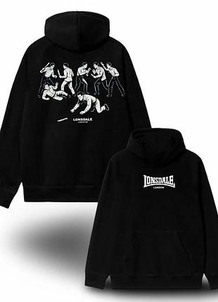 Чоловіче худі lonsdale