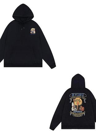 Худи evisu