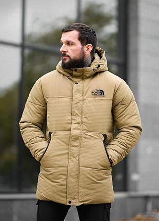Зимняя мужская куртка tnf coyot 4 вт6920