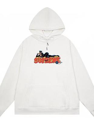 Мужское худи supreme