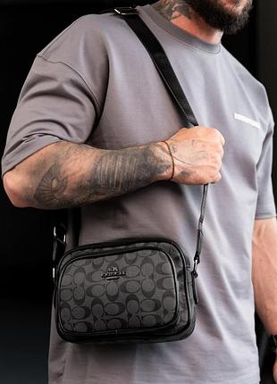 Сумка через плече coach тр6998 10