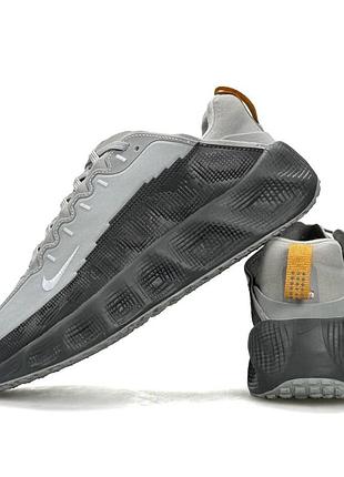 Мужские текстильные кроссовки nike ava rover серые трендовые для города на лето модные для городских прогулок найк ава ровер