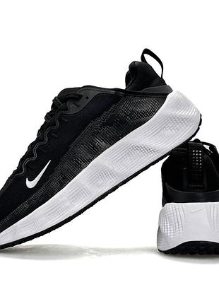 Чоловічі текстильні кросівки nike ava rover чорно білі трендові для міста на літо модні для міських прогулянок найк ава ровер