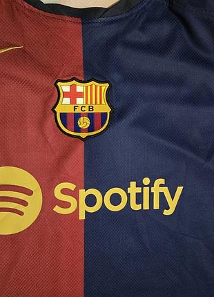 Футболка nike barcelona 3
