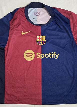 Футболка nike barcelona