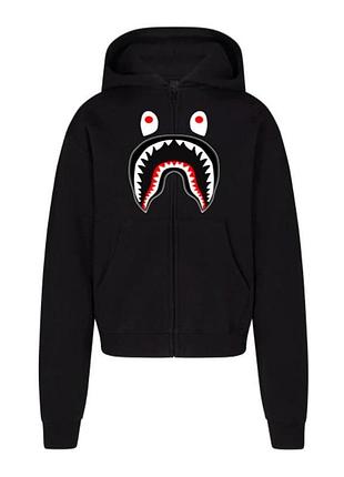 Мужской зип-худи bape