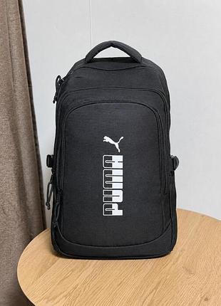 Спортивный рюкзак pm black вт4718